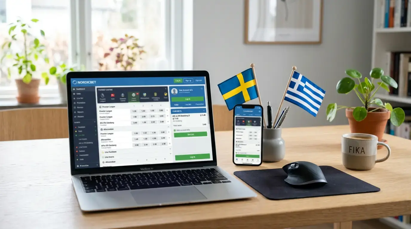 Betsson PayPal - σκανδιναβική αξιοπιστία στοιχήματος με άδεια ΕΕΕΠ