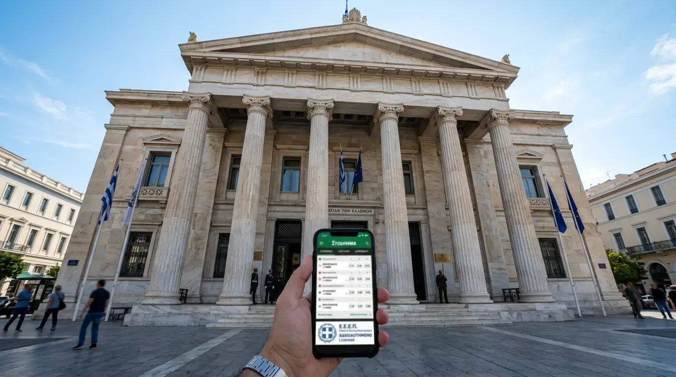 Νόμιμο στοίχημα στην Ελλάδα - ρόλος ΕΕΕΠ, άδειες και προστασία παικτών