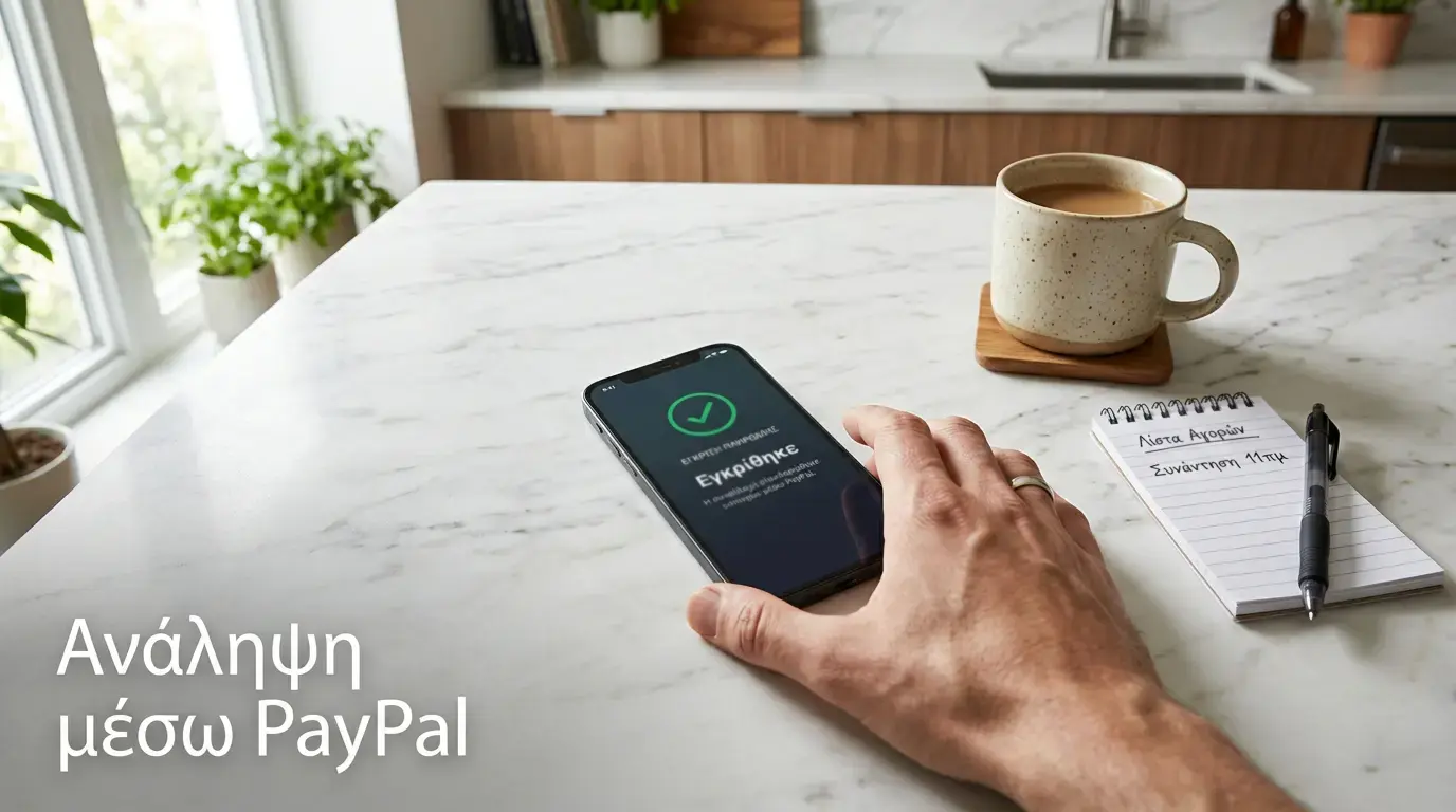 Ανάληψη PayPal από στοιχηματική - χρόνοι και τρόποι επιτάχυνσης