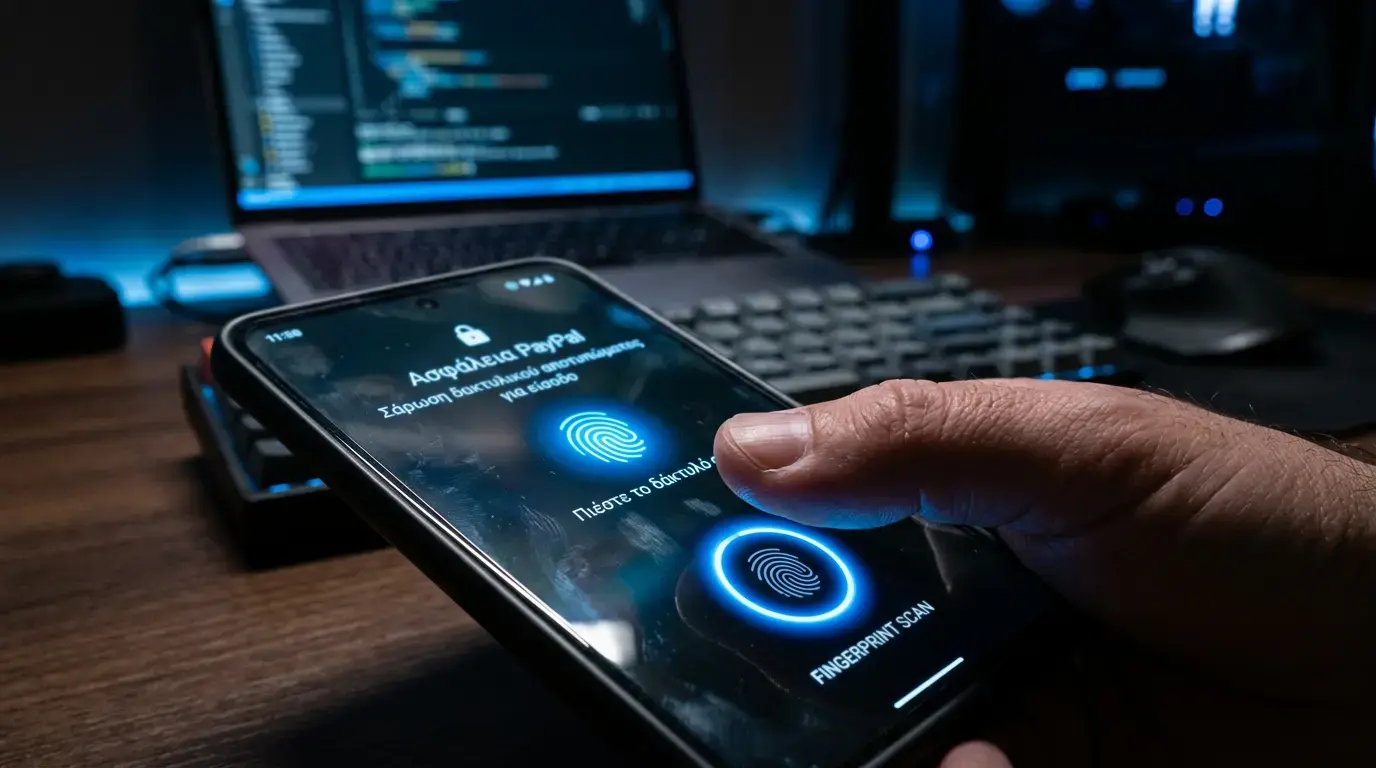 Ασφάλεια PayPal στο στοίχημα - κρυπτογράφηση και προστασία