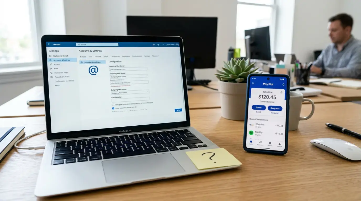 Αλλαγή email PayPal - επιπτώσεις στον στοιχηματικό λογαριασμό