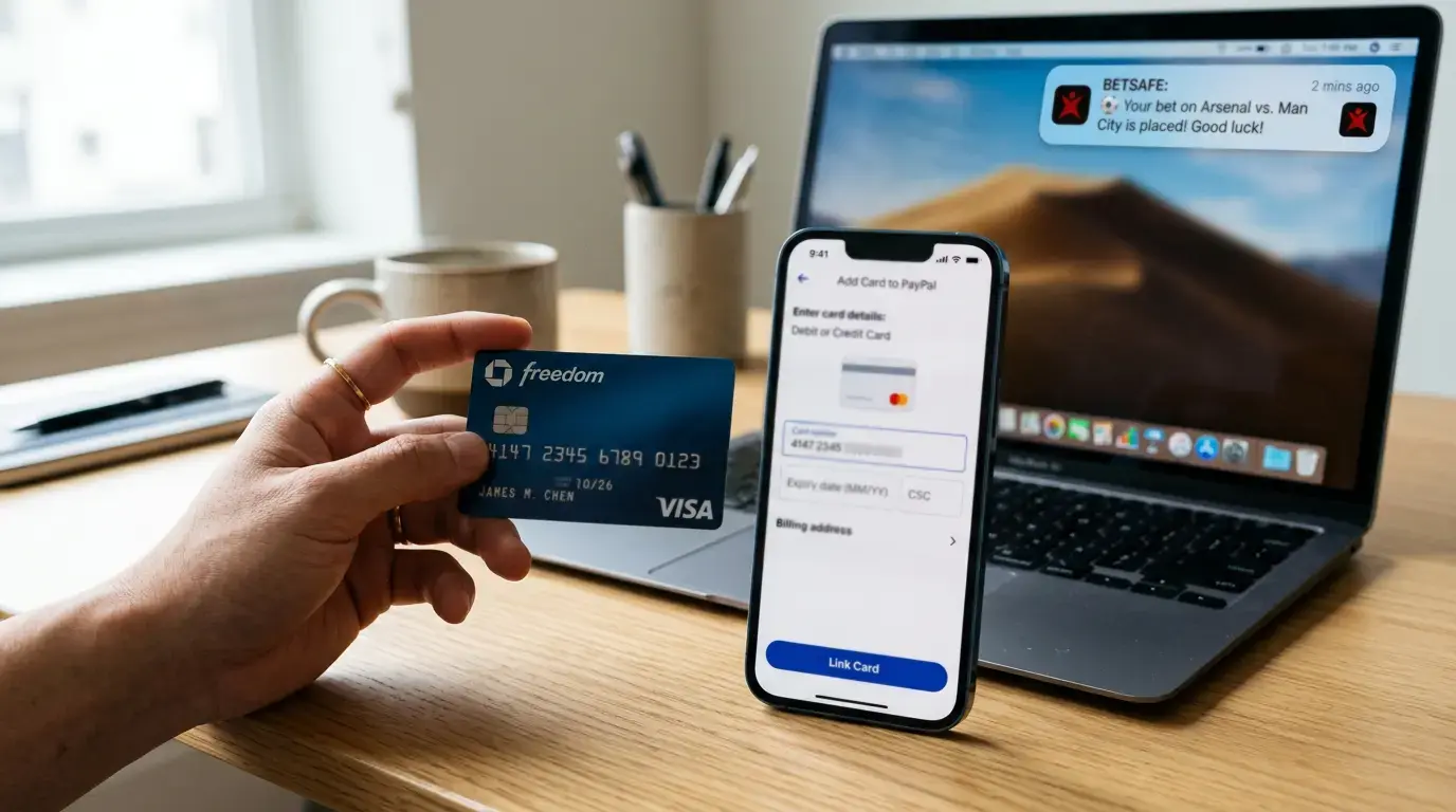 PayPal με πιστωτική κάρτα στοίχημα - χρεώσεις, περιορισμοί, εναλλακτικές