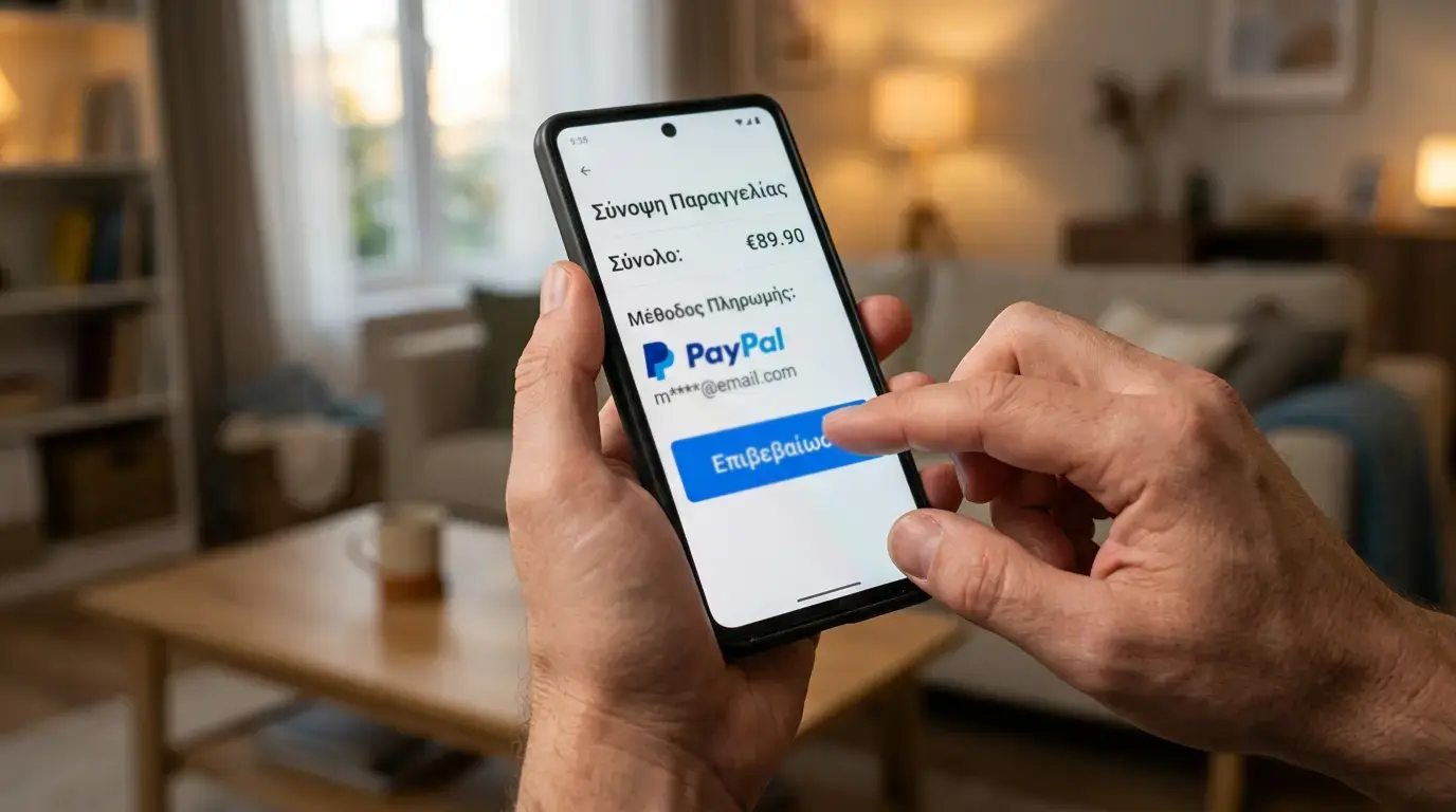 Κατάθεση με PayPal σε ελληνική στοιχηματική: βήματα πληρωμής μέσω κινητού
