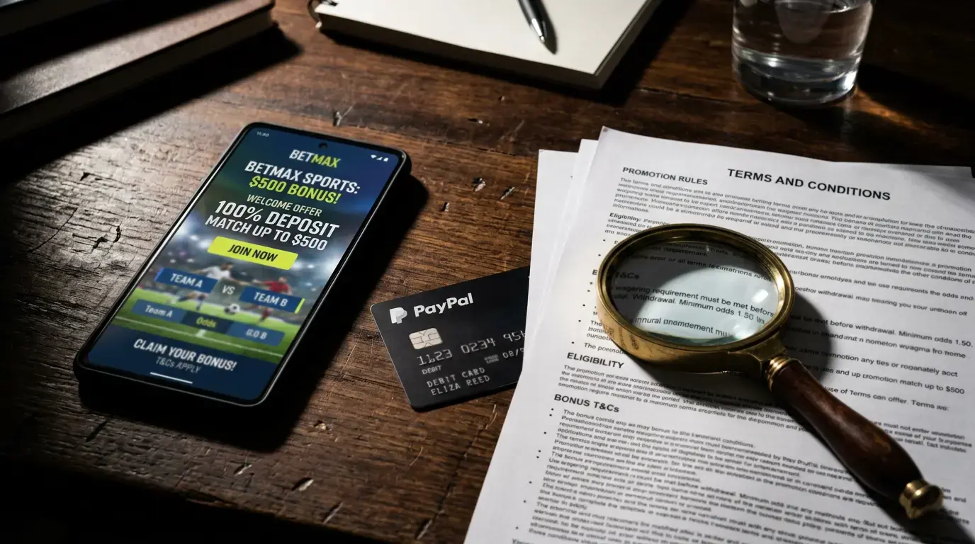 PayPal μπόνους στοιχήματος - εξαιρέσεις e-wallets και στρατηγική