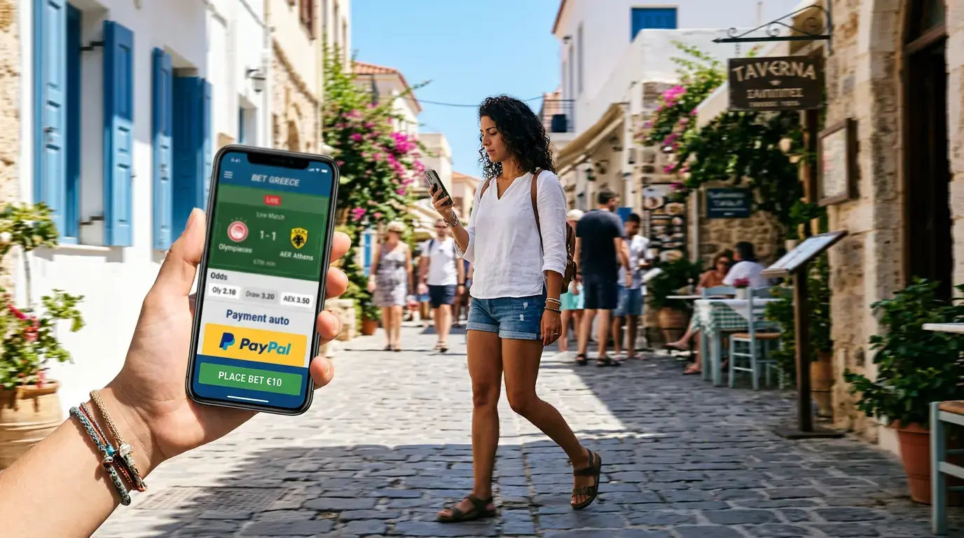 PayPal στοίχημα από κινητό - mobile betting σε Android και iOS