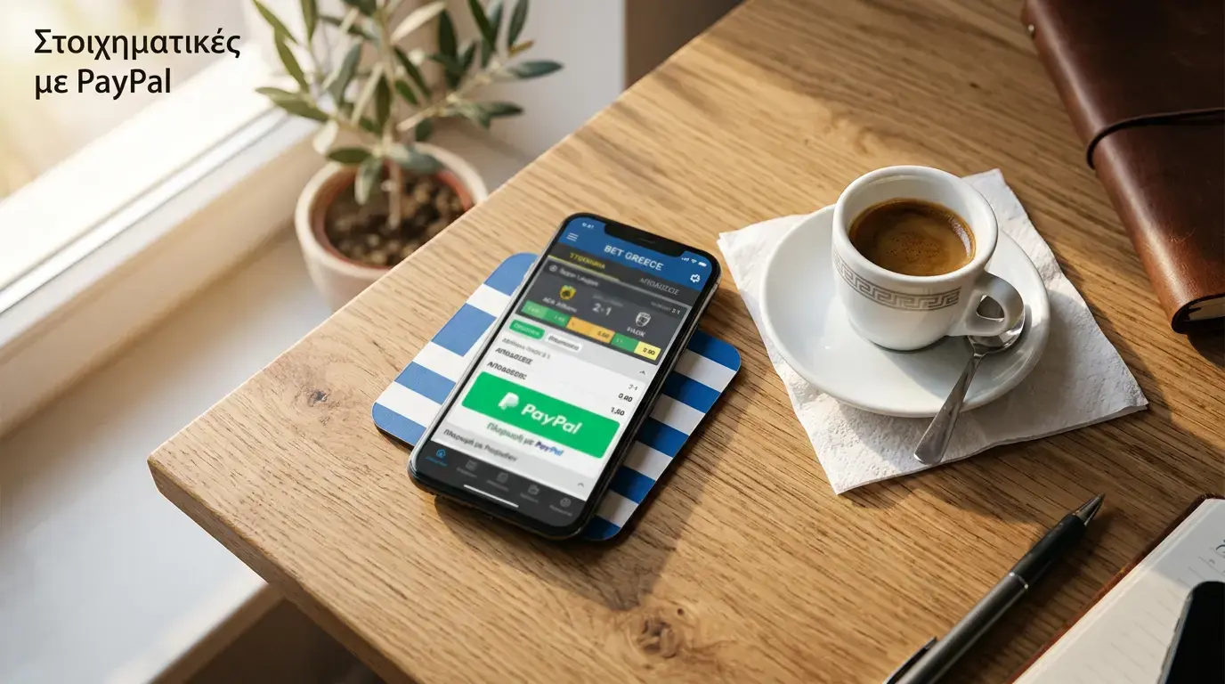 Στοιχηματικές με PayPal στην Ελλάδα - αδειοδοτημένοι πάροχοι 2026